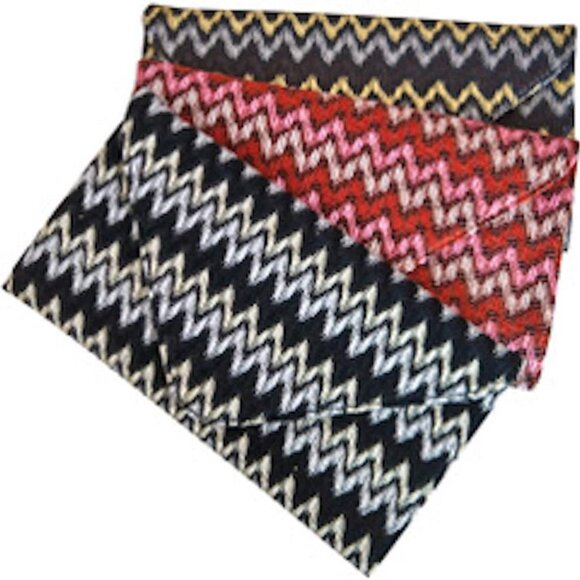 DESIGNER INSPIRED DESIGN, CLUTCH OR SHOULDER BAG. COMES WITH 46″INCH SILVER CHAI - Picture 1 of 16